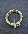 Victaulic 6/168.3-005H: In. Clamp Coupling For Wet And Dry Sprinkler Systems. Fixed Price $37.83.