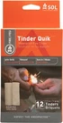 S.o.l. Survive Outdoors Longer Tinder Quick - 12 Pack. Fixed Price $19.95.