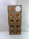 (10) Viking Mirage Concealed Fire Sprinkler Cover Plate White 23176A. Fixed Price $69.99.