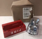 New Simplex 4906-9202 Alarm Strobe Red "fire" Marked 074326. Fixed Price $61.19.