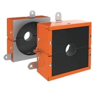 Sti EZDR400 Fire Barrier Pathway,orange,square,pr 53XH83. Fixed Price $288.88.