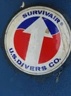 Survivair Half Hour Scba Supply Apparatus With Case (vintage). Fixed Price $102.00.