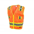 SV69-2ZOM-2X High Visibility/type Class Vests Hi-vis Orange Size. Fixed Price $20.82.