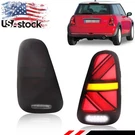 Smoked Led Rear Tail Brake Lights Assy For 2001-2006 Bmw Mini Cooper R50 R52 R53. Fixed Price $169.99.