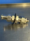 Superlok AF02 3/4 Bulkhead Tube Adapter SS316 Compression Hydraulic Fitting. Fixed Price $75.50.