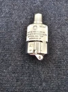 Tyco TY3390 Tfp PH5 Fire Sprinkler Head Stainless Steel Chrome. Fixed Price $258.97.