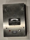 Rath 2400-805SSPC2 Mount Emergency Phone Call Box, Stainless Steel Cover. Fixed Price $185.00.