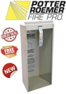 Potter Roemer Fire Pro 9752 Steel 10LB Extinguisher Cabinet White New. Fixed Price $39.99.