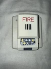 Siemens Slswr-f Strobe Clear Lens/red W/fire Wall P2. Fixed Price $25.00.