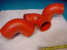 5 New Vision 002 Fire Sprinkler 2" Xgqt Groved Pipe 90 Fm Ulc. Fixed Price $34.00.