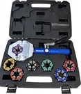 Mastercool Hydra-krimp 71500-A Hand-held Hydraulic Crimping Tool W/ Case. Fixed Price $400.00.