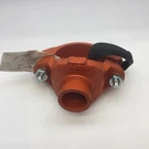 Spf/anvil 3X1-1/2 MT2 Grooved Mechanical Tee 88.9X48.3MM Pipe Fitting Clamp. Fixed Price $34.99.