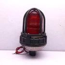 Federal Signal Visual Red Strobe Light 151XST-012-024R 12-24VDC. Fixed Price $437.81.