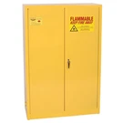 Eagle 4510 Two Door Self-closing Safety Cabinet W/ Shelves. Fixed Price $1789.65.