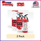 (2 Pack) Kidde Fire Extinguisher For Vehicles, Single-use, Dry Chemical, 5BC, St. Fixed Price $34.50.