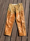 Vintage Canvas Pants Mens 36X30 Brown Brush Hunting Outdoors 70 True. Fixed Price $9.99.