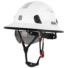 Um Ultramaxx Full Brim Hard Hat Build-in Visor Ansi Z89.1 Osha Approved. Fixed Price $79.98.