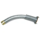 Justrite 11077 Flexible Hose,stainless STEEL,SILVER,1" Pk 4. Fixed Price $172.88.