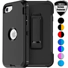 Shockproof Case For Iphone 6 7 8 Plus 2 3 Rugged Clip Cover Screen Protector. Fixed Price $9.99.