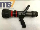 Akron Style 1723 Mid-range Turbojet Fire Fighting Nozzle 1-1/2" With Pistol Grip. Fixed Price $399.00.
