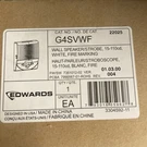 Edwards G4SVWF Speaker Strobe, 15-110CD Brand New Item Box. Fixed Price $45.00.