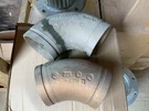 Victaulic 4" Copper Series Style 610 90 + 611 45 4-607 Couplers. Fixed Price $550.00.