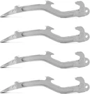 4 Pack Fire Hose Spanner Wrench, Universal Aluminum, Equipment, 11-7/8" Len. Fixed Price $54.79.