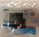 New Tyco Electronics Two Port Office Box Black Multimedia Surface Outlet. Fixed Price $5.25.