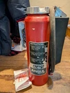 Ansul Red Line Abc Dry Chemical Cartridge Operated Fire Extinguisher.. Fixed Price $55.00.