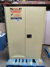 Securall Gallon Safety Storage Flammable Cabinet P160 43"X18"X65" Shelf. Fixed Price $740.00.