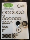 P38 Range Rover Compressor Piston Seal Cylinder Valve Solenoid Oring Repair Kit. Fixed Price $53.76.