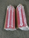 Smartsign 4"X18" Fire Extinguisher Projecting Red Acrylic W/ Arrow Lot Of 2. Fixed Price $34.54.