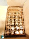 Box Of 50 Esfr Pendent Sprinklers 1" Npt K-factor 22.4 (320 Metric) P22. Fixed Price $424.00.