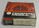 Federal Mogul Oil Seal P/n: 471504. Fixed Price $6.50.