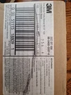 3M 98-0400-5597-6 Fire Barrier Putty Sleeve Kit DT100 1" Diameter. Fixed Price $32.00.