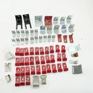 Lot Of 73 Fire Extinguish Mounting Brackets Wall Hooks Hardware Safety. Fixed Price $150.00.