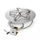 Hpc Fire Match Light Gas Pit Kit, 18" Pan 12" Torpedo Burner, Natural. Fixed Price $770.45.