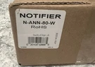 Notifier N-ANN-80-W Annunciator. Fixed Price $400.00.