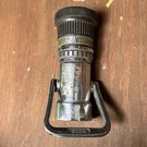 Akron Chrome Brass Turbo Jet Fire Nozzle Preowned Good Used Condition.. Fixed Price $44.00.