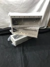 Simplex Surface Gang Box Electrical 2975-9206 Fire Alarm Flush Mount Lot 3. Fixed Price $199.95.