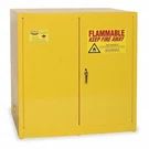 Eagle Mfg 1964X Hazardous Material Storage Cabinet, 60 Gal, Shelves, Steel,. Fixed Price $2324.10.