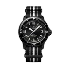 New Swatch Blancpain Scuba Atlantic Fifty Fathoms S035B400 Black Automatic. Fixed Price $693.99.