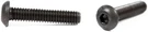 M6-1.0 25 Mm Button Head Socket Cap Screws/alloy Steel/black Oxide 100 Pc.. Fixed Price $90.32.