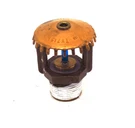 Tyco Brass Upright Sprinkler Head TY7151 Activated 286 F (141 C). Fixed Price $62.40.