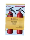 Kidde Fire Extinguisher Twin Pack Dry Chemical Powder Multipurpose. Fixed Price $24.95.