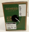 Genesis 21155501 18 AWL/4 Stranded Riser Bc Cable Cmr FT4 500' Pull Box White. Fixed Price $111.49.