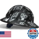 Safebuilder Full Brim Construction Safety Helmet Vented Adjus. Fixed Price $64.40.