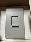 Lutron NF-10-GR Single Pole Dimmer I20VAC 60HZ Fire Alarm Gray. Fixed Price $78.32.