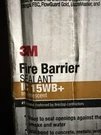 3M IC15WB Fire Barrier Sealant - Yellow, 10.1OZ. Fixed Price $70.00.