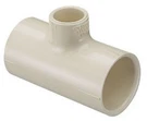 Spears Mfg 4101-158 Reducing Tee 1-1/4" X 1" Cpvc 100 Psi Socket. Fixed Price $21.93.